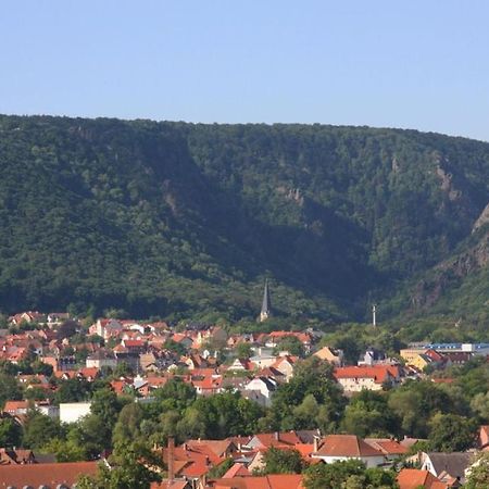Ferienwohnung Boehnstedt Thale Bagian luar foto