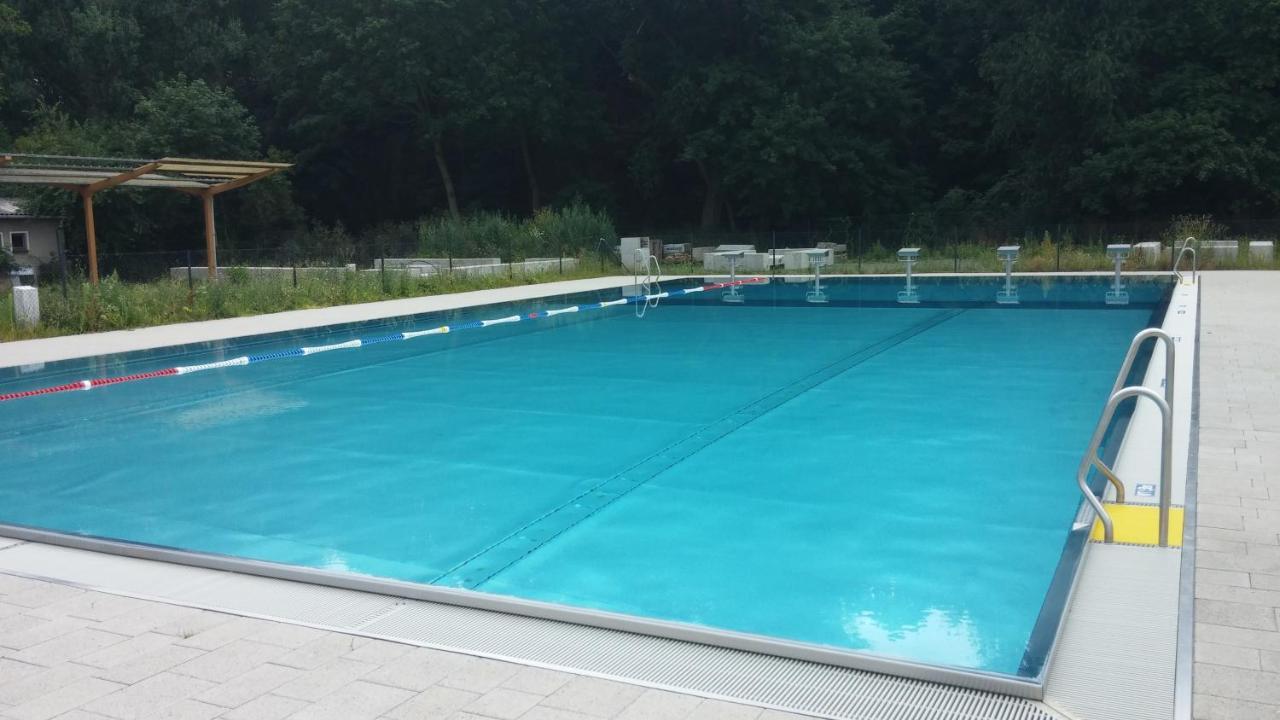 Ferienwohnung Boehnstedt Thale Bagian luar foto