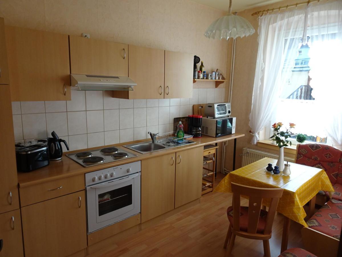 Ferienwohnung Boehnstedt Thale Bagian luar foto