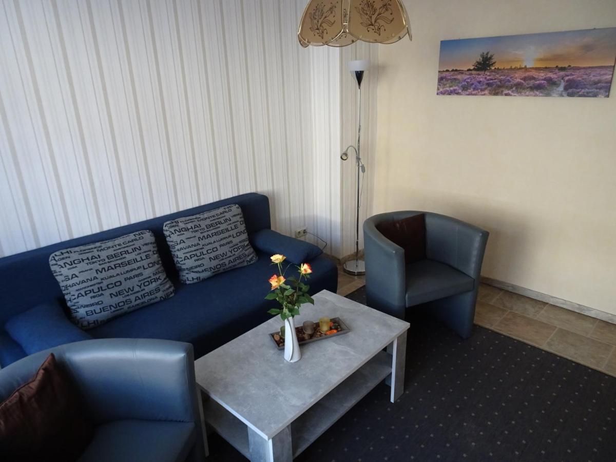 Ferienwohnung Boehnstedt Thale Bagian luar foto