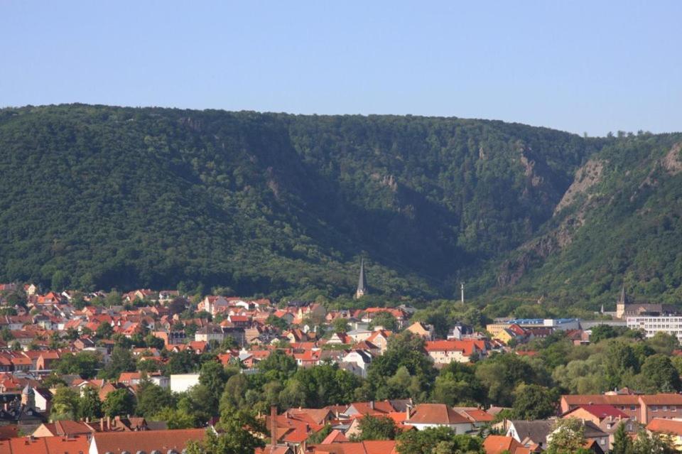 Ferienwohnung Boehnstedt Thale Bagian luar foto