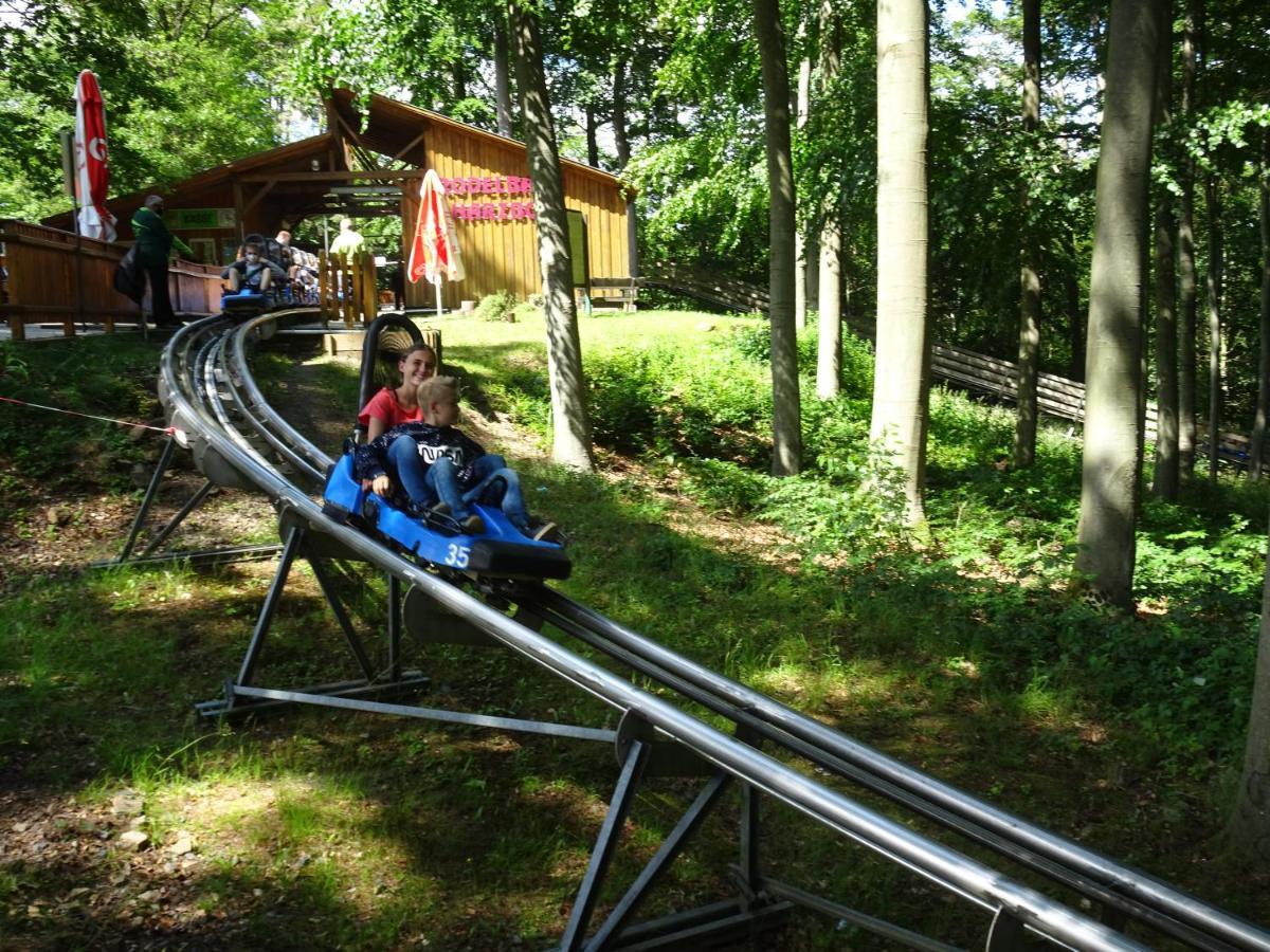 Ferienwohnung Boehnstedt Thale Bagian luar foto