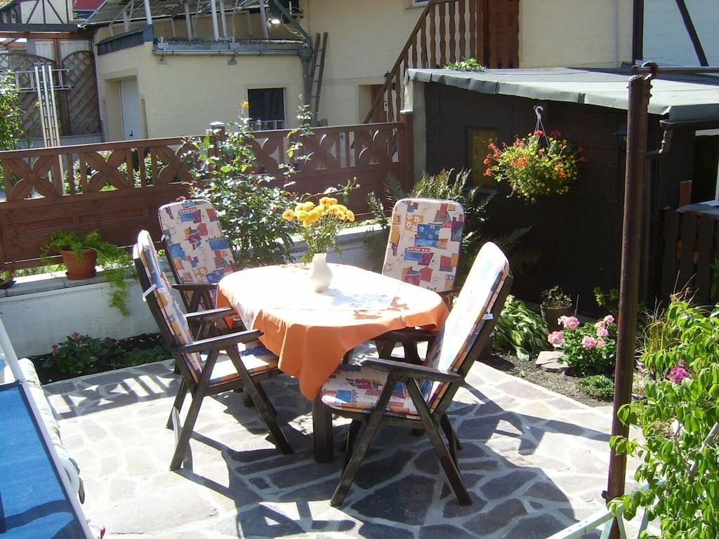 Ferienwohnung Boehnstedt Thale Bagian luar foto